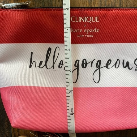 Clinique x Kate Spade Makeup Bag and Travel Size Makeup - Picture 7 of 8